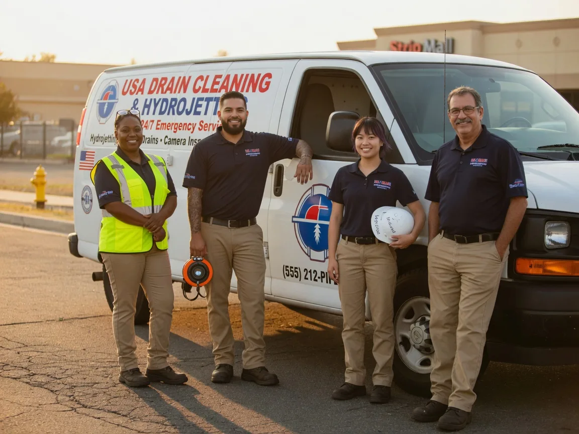 Drain Cleaning company in Van Buren, AR