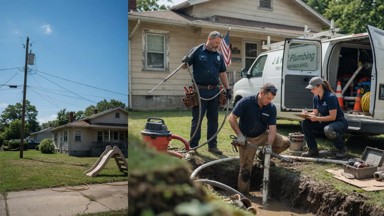Drain Cleaning in Van Buren, AR near me